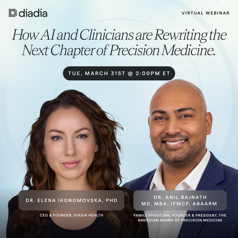 Cover Image for From Data to Diagnosis: Causal AI Reasoning in Precision Medicine (with Dr. Anil Bajnath)