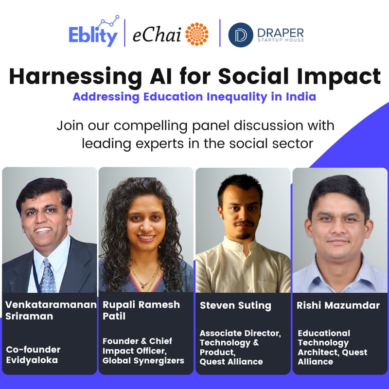 Cover Image for Harnessing AI for Social Impact: Addressing Education Inequality in India