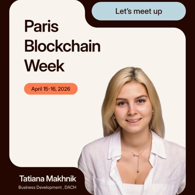 Cover Image for Paris Blockchain Week