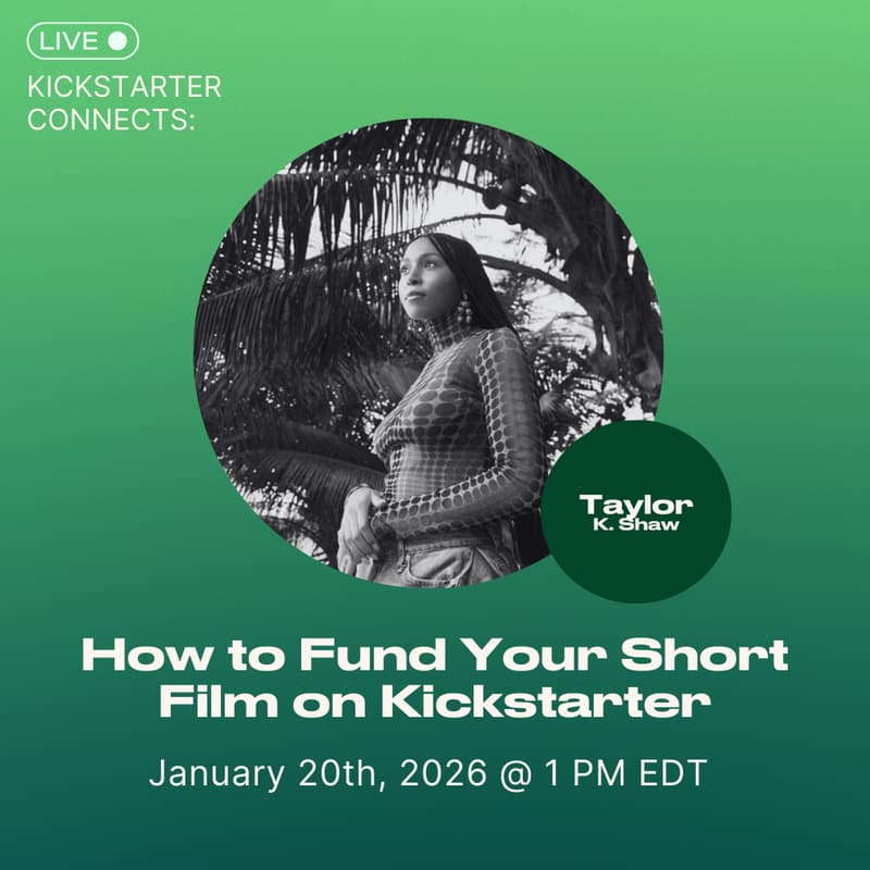 Cover Image for How to Fund Your Short Film on Kickstarter