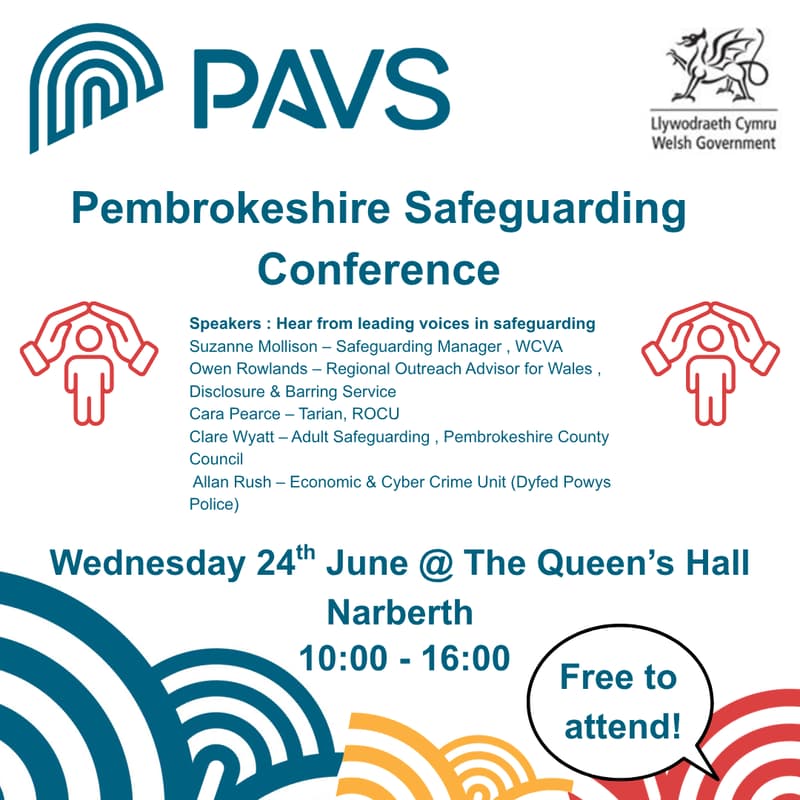 Cover Image for Pembrokeshire Safeguarding Conference