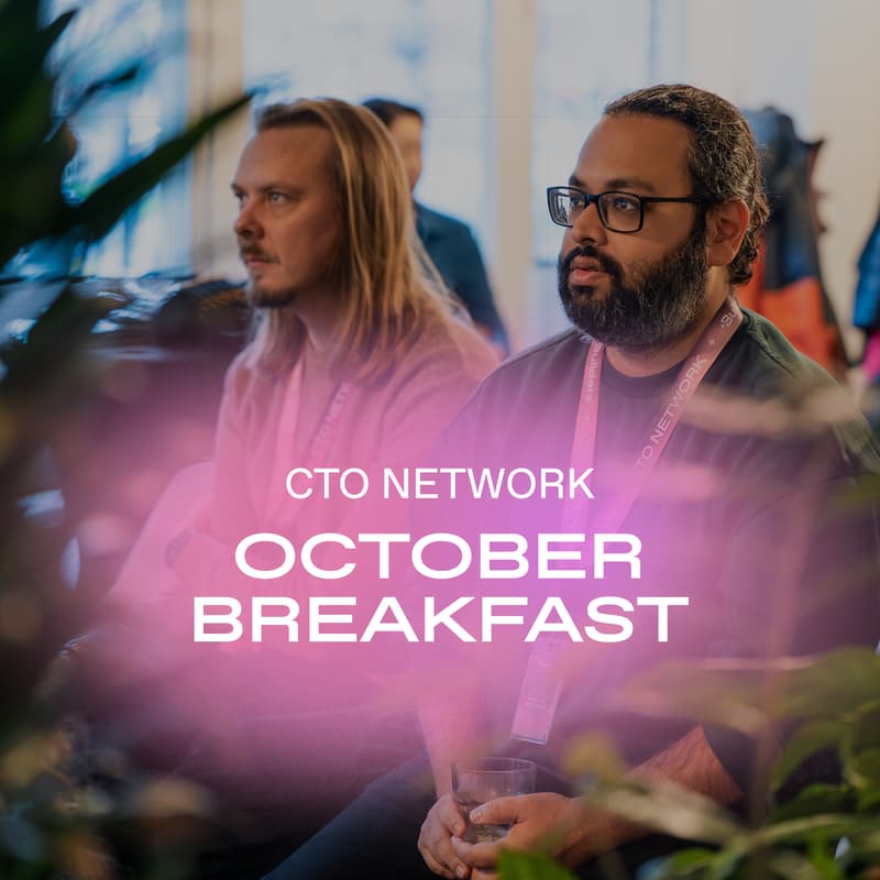 Cover Image for CTO Network October Breakfast