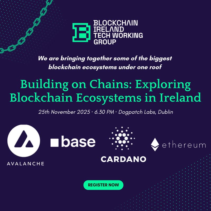 Cover Image for Building on Chains: Exploring Blockchain Ecosystems in Ireland