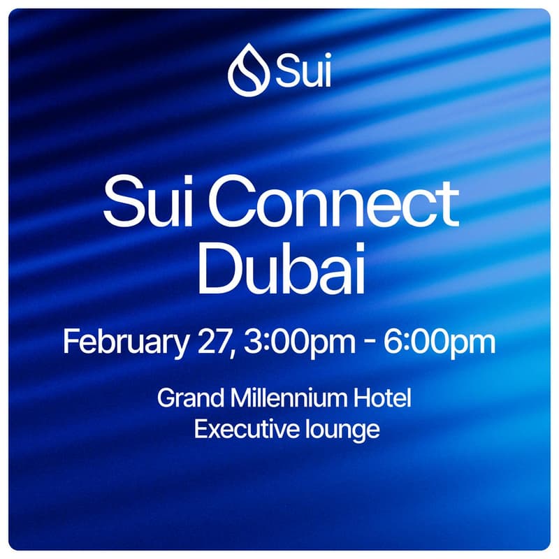 Cover Image for Sui Connect: Dubai