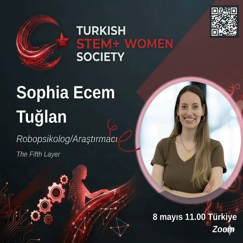 Cover Image for STEM+ Women: Sophia Ecem Tuğlan ile yapay zeka
