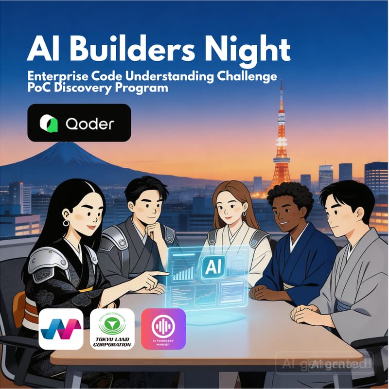 Cover Image for AI Builders Night —Enterprise Code Understanding PoC Discovery Program