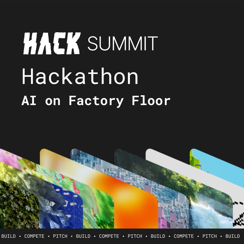 Cover Image for Hackathon Builder Challenge: AI on the Factory Floor