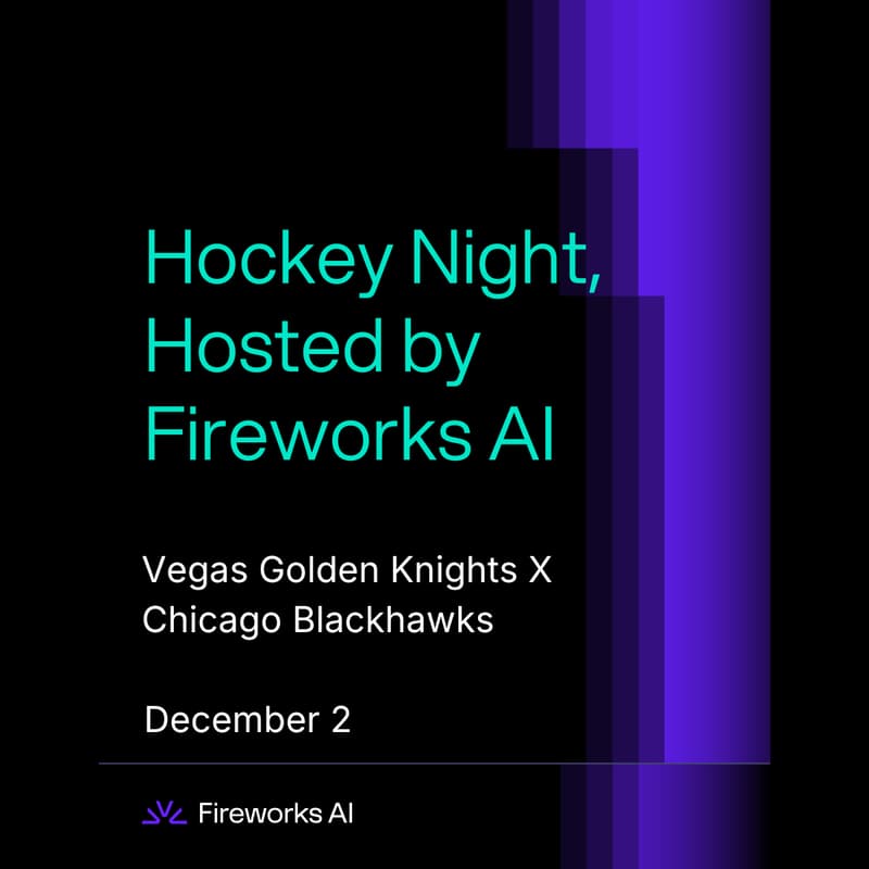 Cover Image for Hockey Night - Vegas Knights Game, Hosted by Fireworks AI