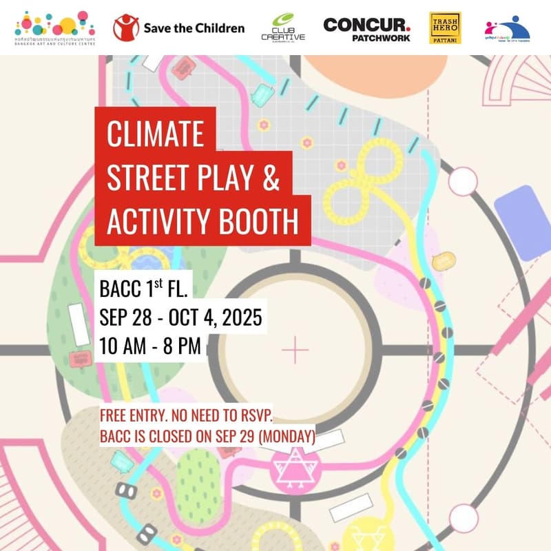 Cover Image for Climate Community Street Play and Activity Booth (by Save the Children and Club Creative)