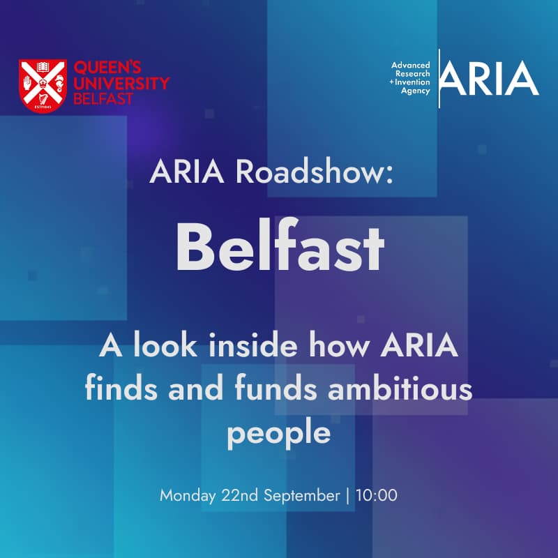 Cover Image for Belfast x ARIA: A look inside how ARIA finds and funds ambitious people