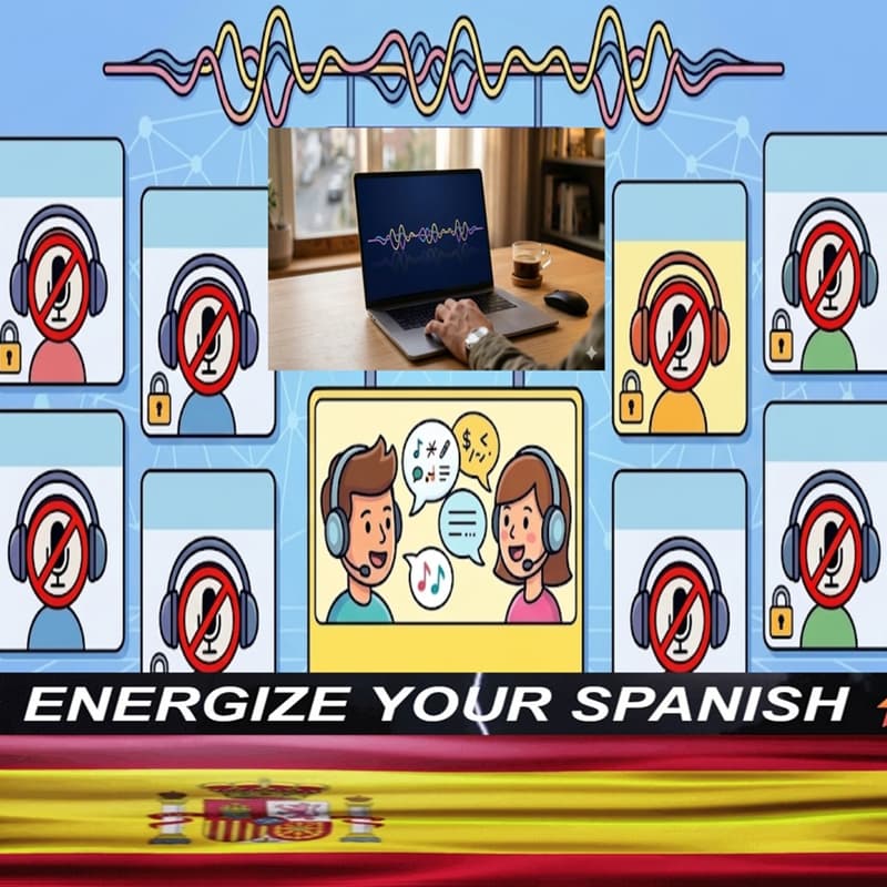Cover Image for Free Spanish Class Online: Trial Lesson