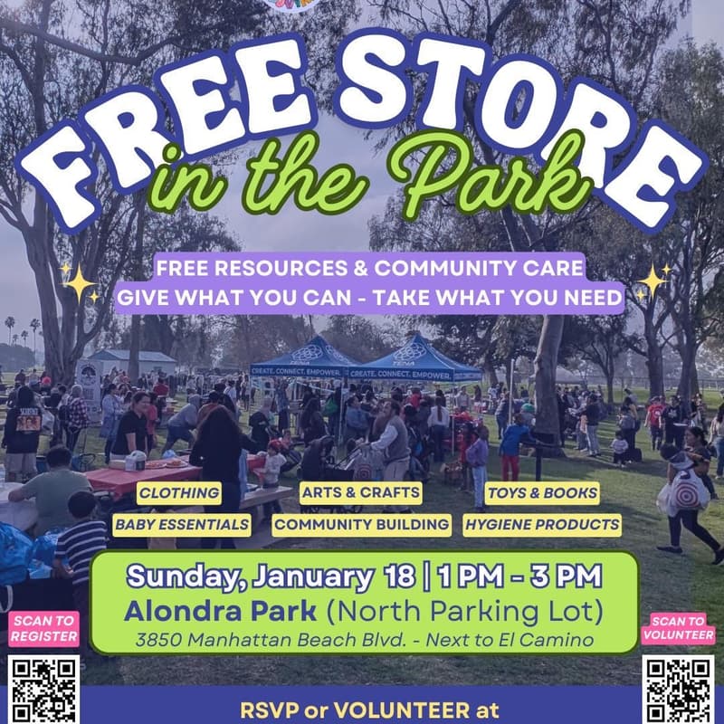 Cover Image for (Volunteer for) Free Store in the Park!