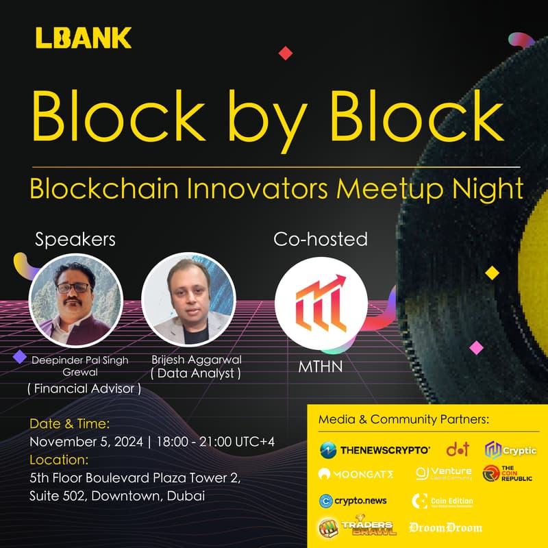Cover Image for Block by Block: Blockchain Innovators Meetup Night