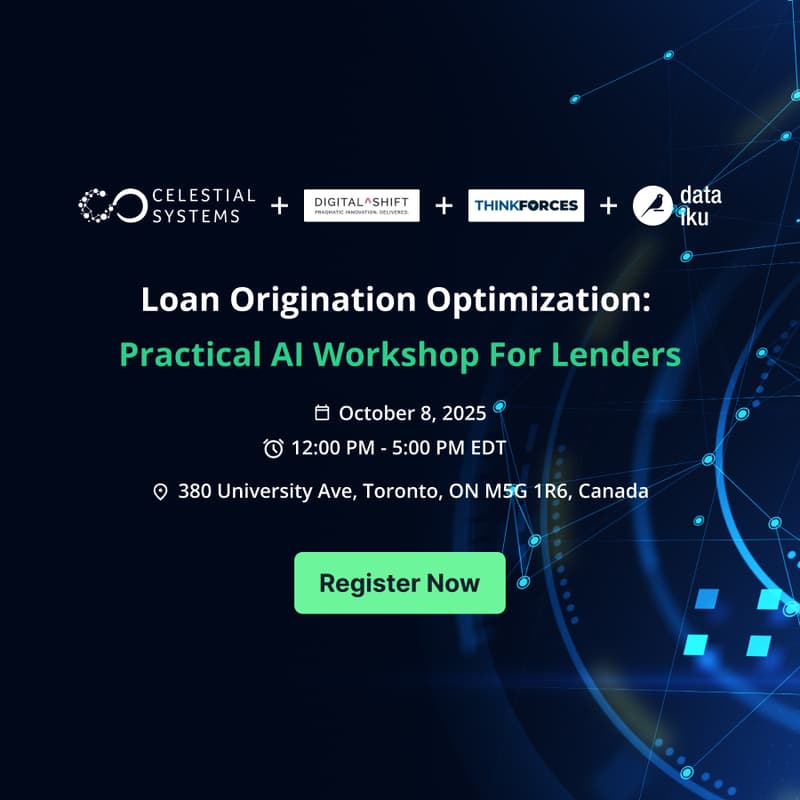 Cover Image for Loan Origination Optimization: Practical AI Workshop for Lenders