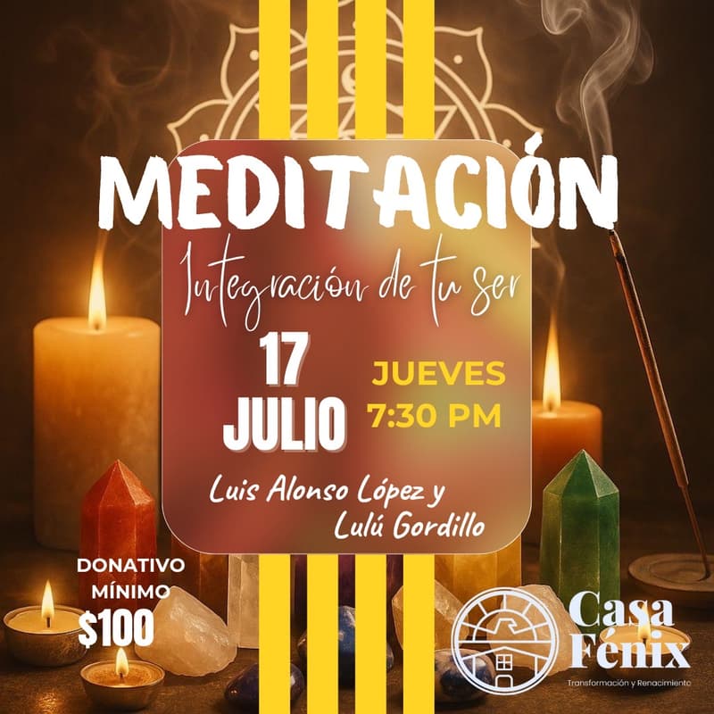 Foto de portada de MEDITACIÓN TAMEANA- Integración de Tu Ser