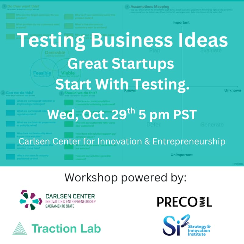 Cover Image for Testing Business Ideas: Great Startups, Start with Testing