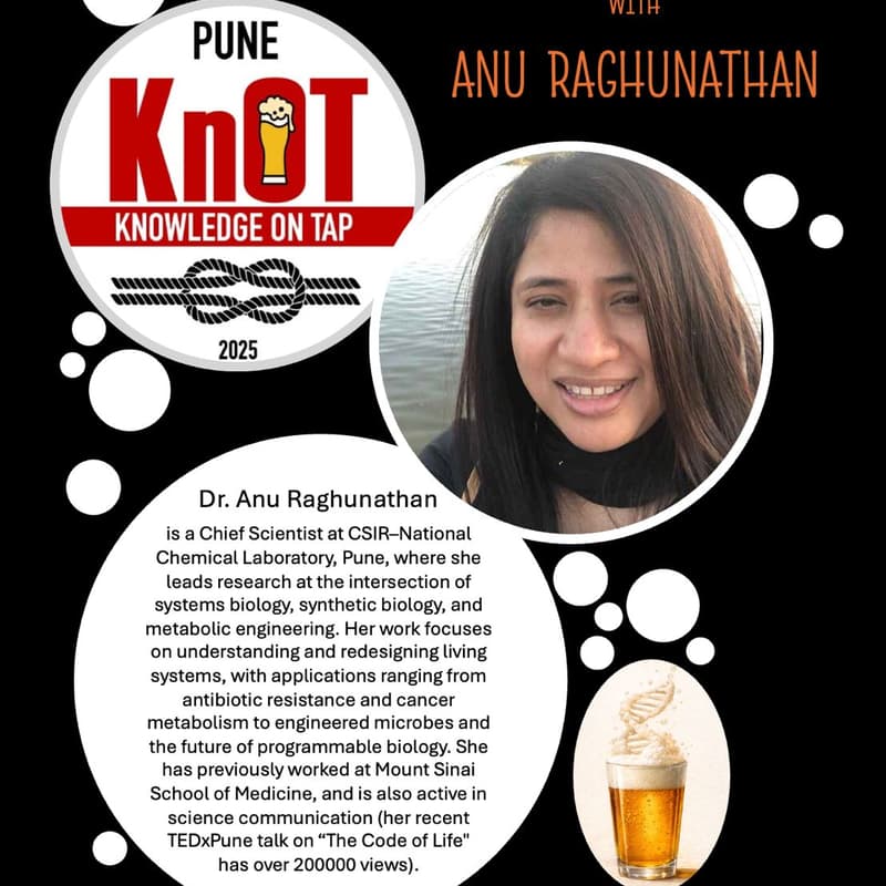 Cover Image for Pune KnOT: Designing Life: From Evolution to Engineering