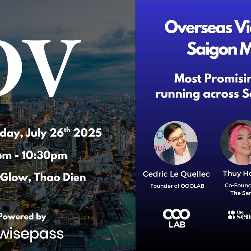 Cover Image for OV Saigon: Founder's Talk