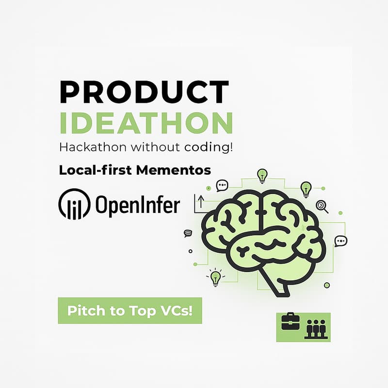 Cover Image for Pitch to Top VCs: Join the OpenInfer Product Ideathon