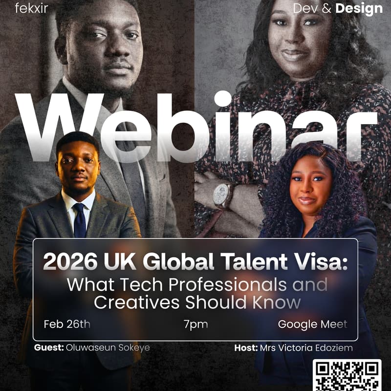 Cover Image for 2026 UK Global Talent Visa: What Tech Professionals and Creatives Should Know