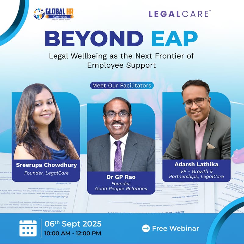 Cover Image for Beyond EAP: Legal Wellbeing as the Next Frontier of Employee Support