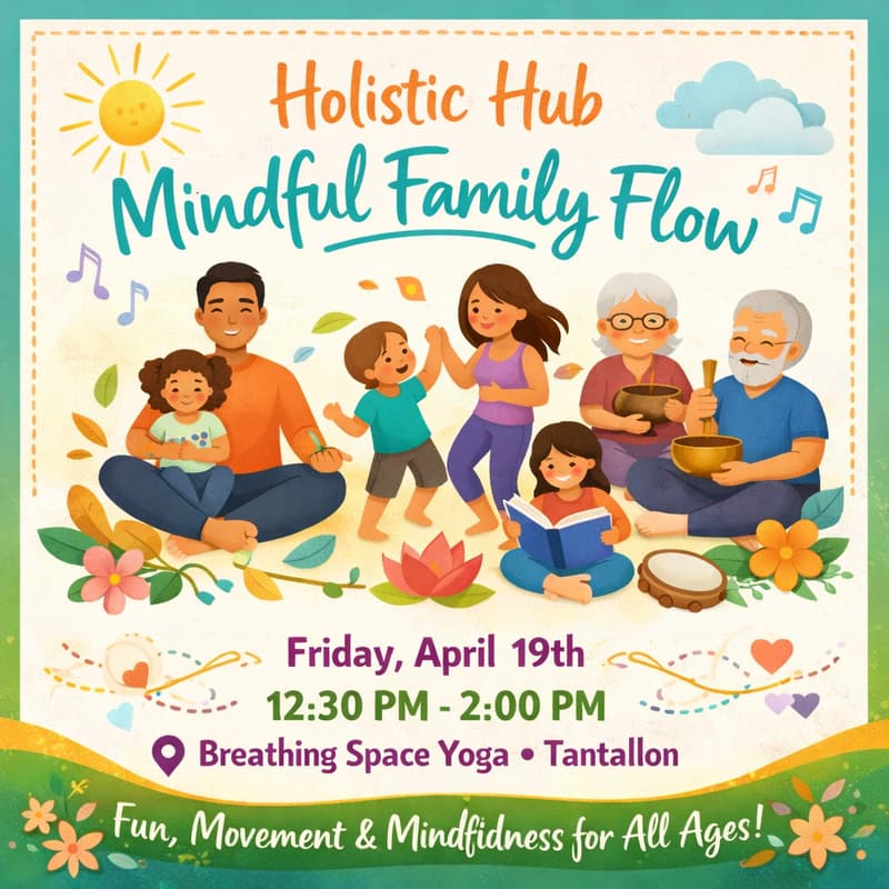 Cover Image for Holistic Hub – Mindful Family Flow