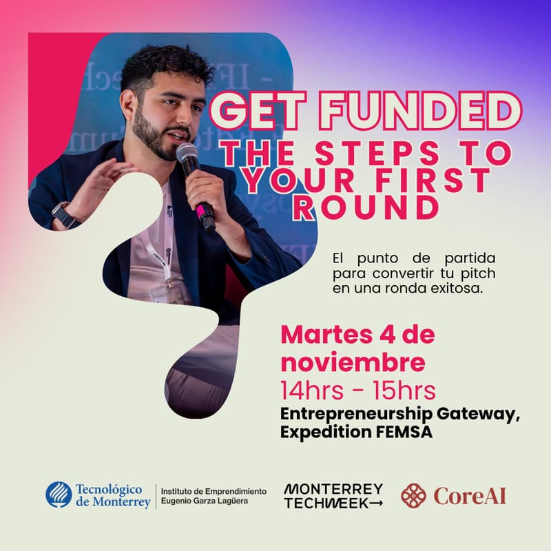 Cover Image for Get Funded: The Steps to Your First Round