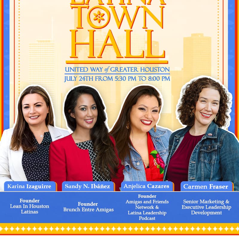 Cover Image for Latina Town Hall!