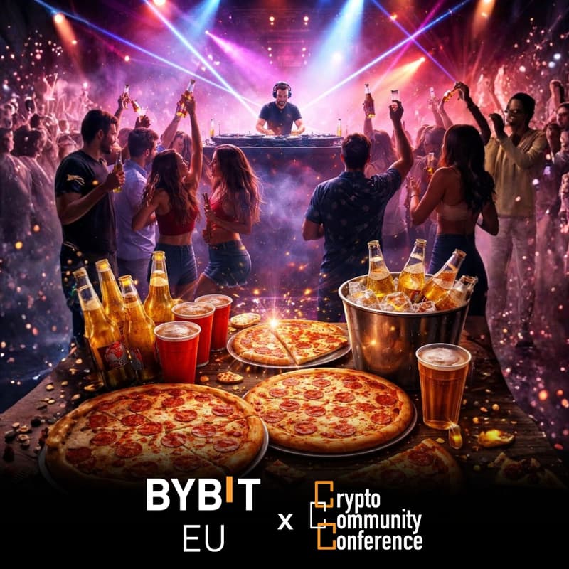 Cover Image for Trade the Day. Party the Night. Afterek z Bybit EU!