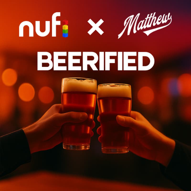 Cover Image for NUFI x MATTHEW: BEERIFIED 🍺