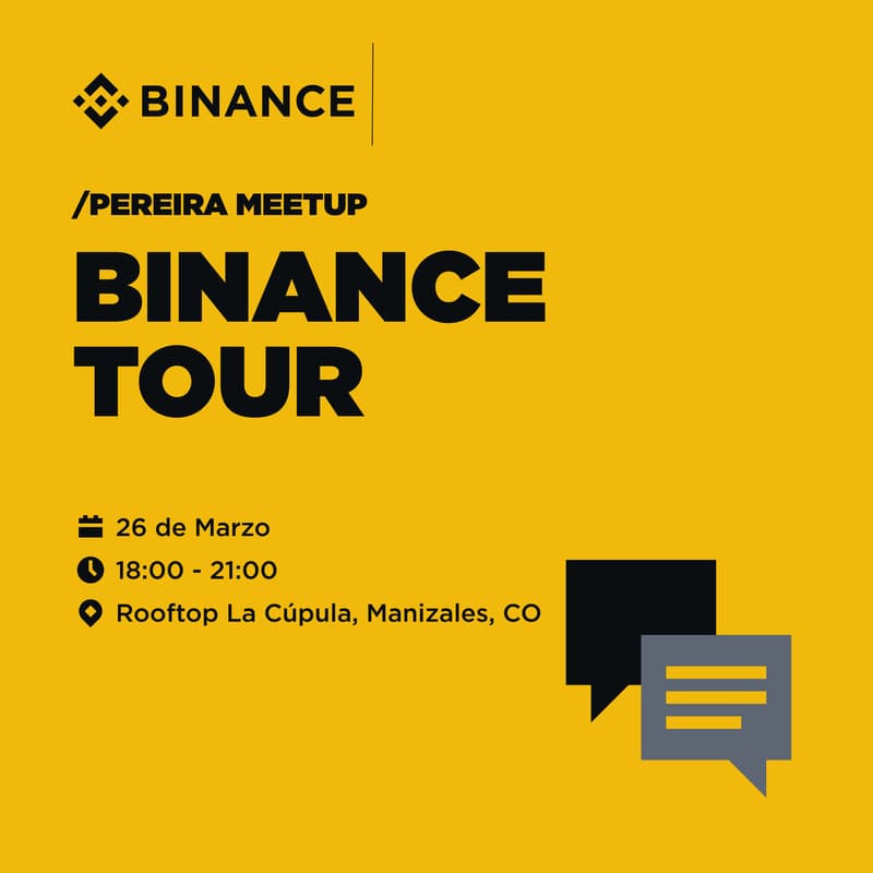 Cover Image for Binance Tour - Manizales