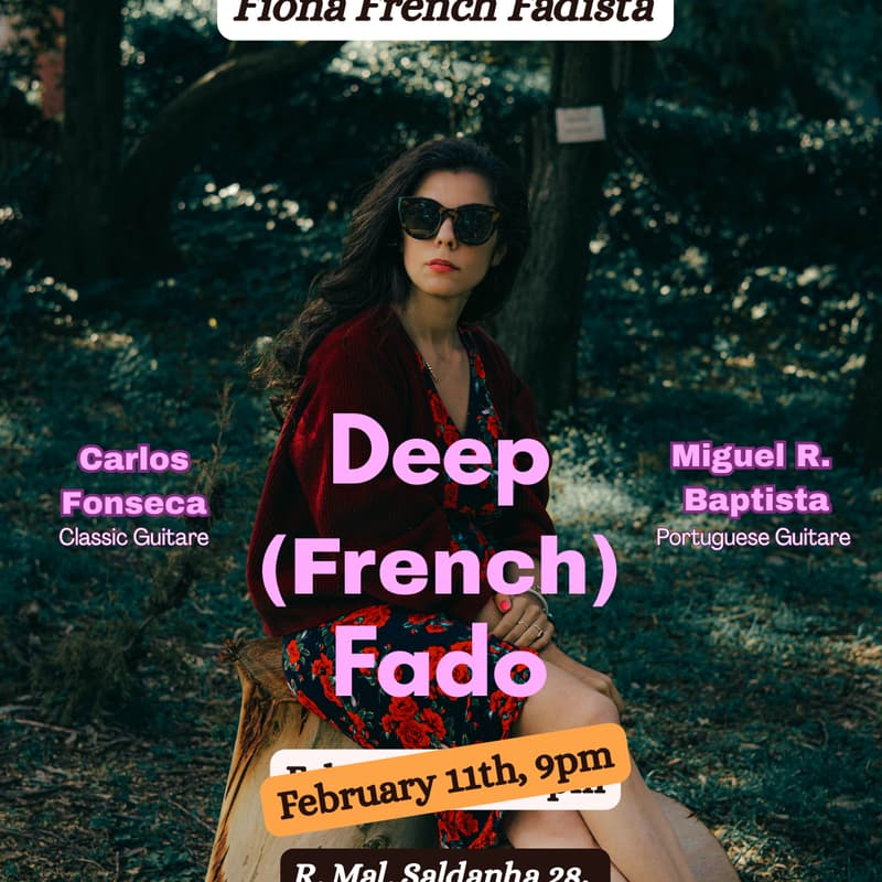 Cover Image for Deep (French) Fado