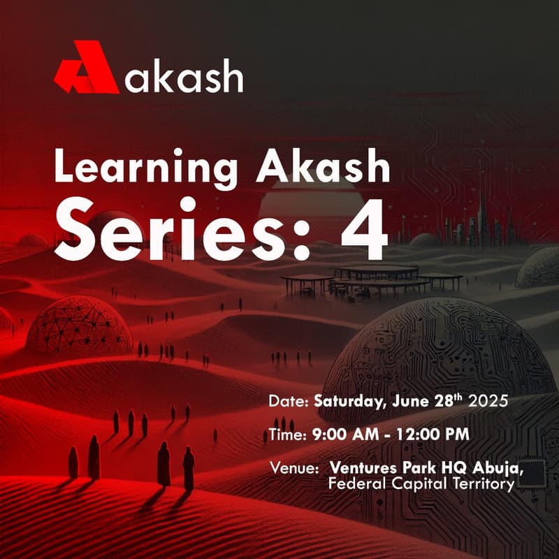 Cover Image for Learning Akash Series: 4
