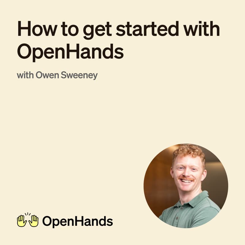 Cover Image for Getting Started with OpenHands