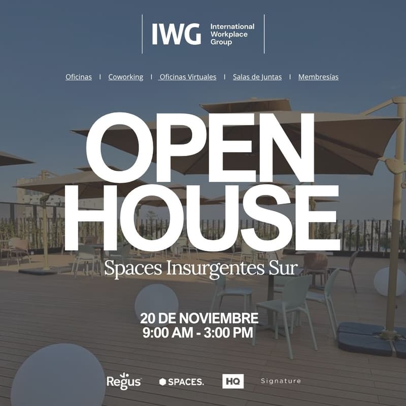Cover Image for Open House: SPACES Insurgentes Sur
