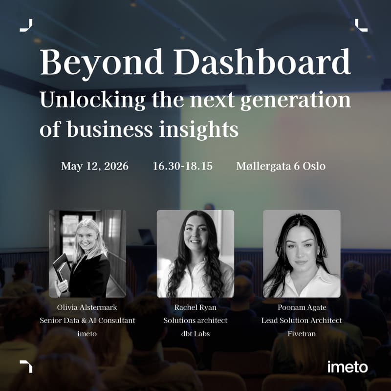 Cover Image for Beyond Dashboard: Unlocking the next generation of business insights