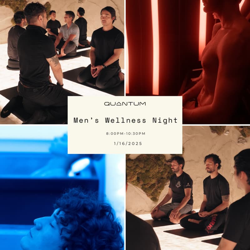 Cover Image for Men's Wellness Night