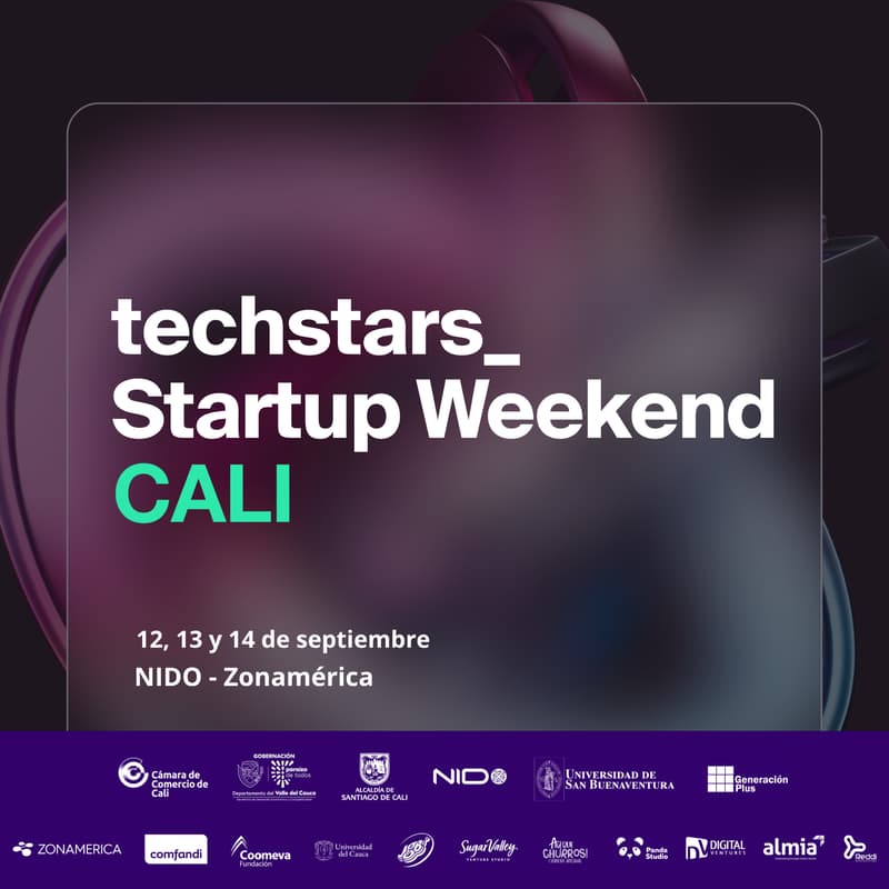 Cover Image for Techstars Startup Weekend Cali 2025