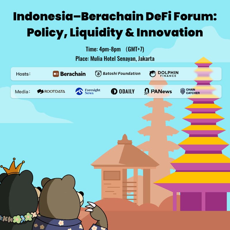 Cover Image for Indonesia–Berachain DeFi Forum