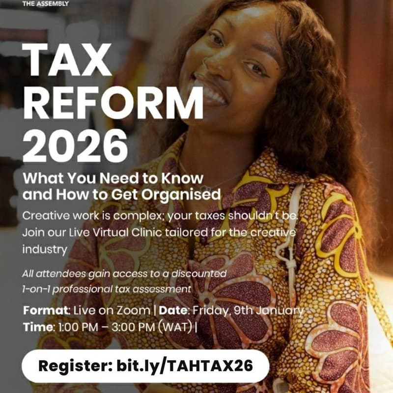 Cover Image for TAX REFORM 2026
