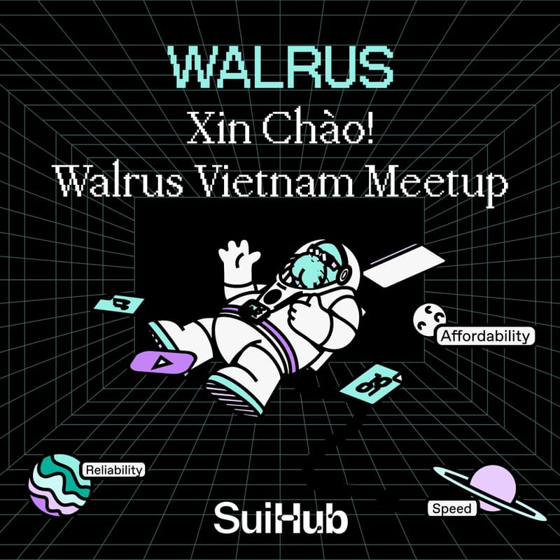 Cover Image for Walrus Vietnam Meetup #3