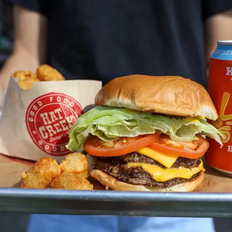 Cover Image for Austin Dad's Meetup #06: Hat Creek Burger Company (Kids Welcome)
