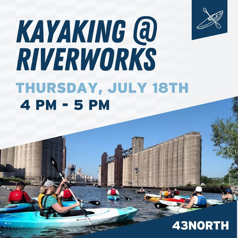 Cover Image for Kayaking at Buffalo Riverworks