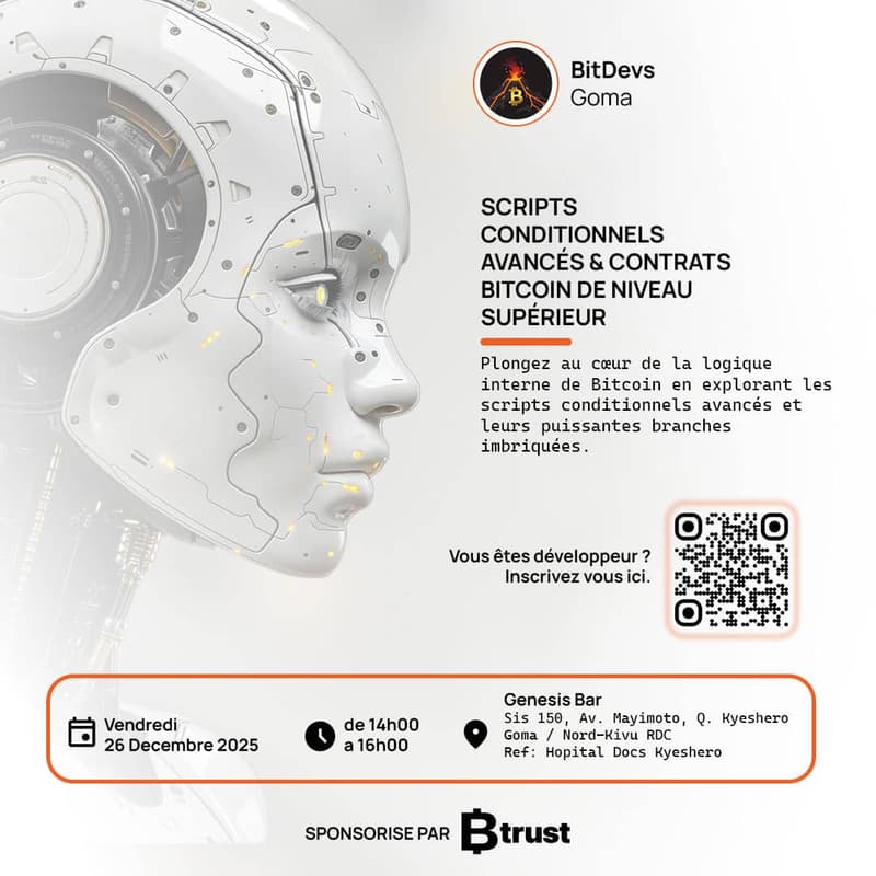 Cover Image for BitDevs Goma