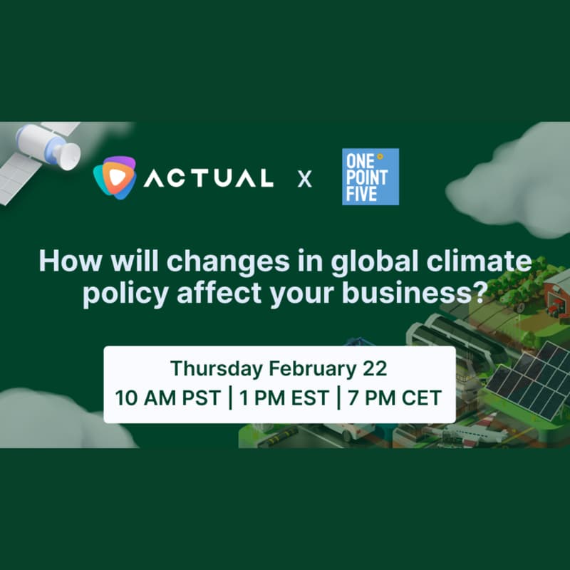 Cover Image for Policy in Practice: What To Expect In Global Climate Policy And How To Use It To Your Advantage