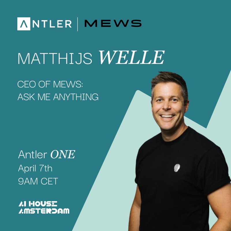Cover Image for Founder to Founder AMA with Matthijs Welle