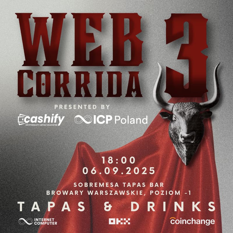 Cover Image for WEB3 CORRIDA - ETHWarsaw