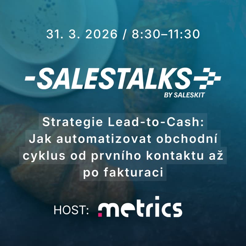Cover Image for Strategie Lead-to-Cash: Jak automatizovat obchodní cyklus od prvního kontaktu až po fakturaci