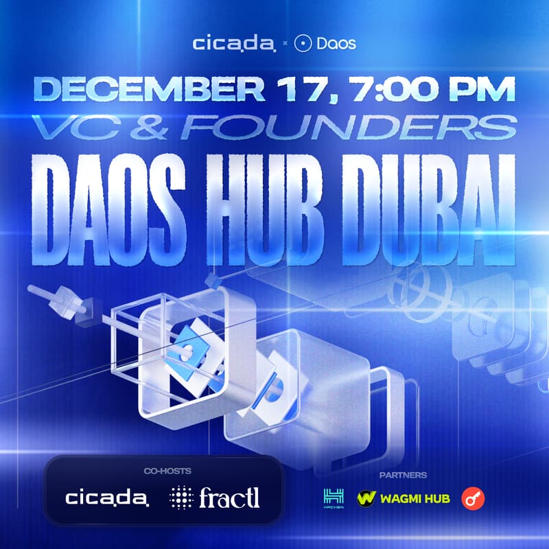 Cover Image for VC & Founders Demo Day by Cicada