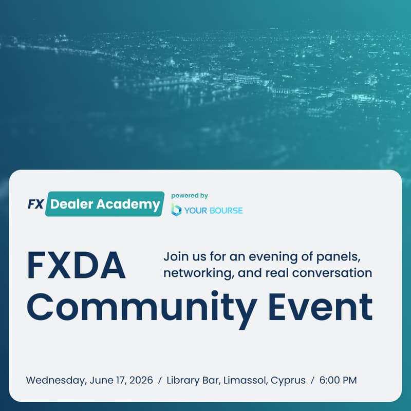 Cover Image for FXDA Community Event